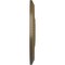 Ekena Millwork Bailey Ceiling Medallion (Fits Canopies up to 5 3/4"), 18"OD x 3 3/4"ID x 1 1/2"P, Mississippi Mud CM18BIMMF - alternate 2